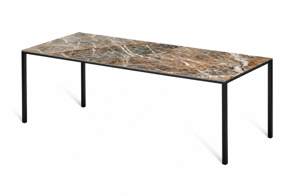 Eettafel Mountain Peak Frame Rechthoek