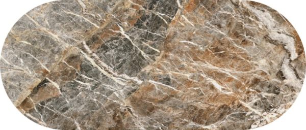 Eettafel Mountain Peak Spin Halve Cirkel - Afbeelding 2