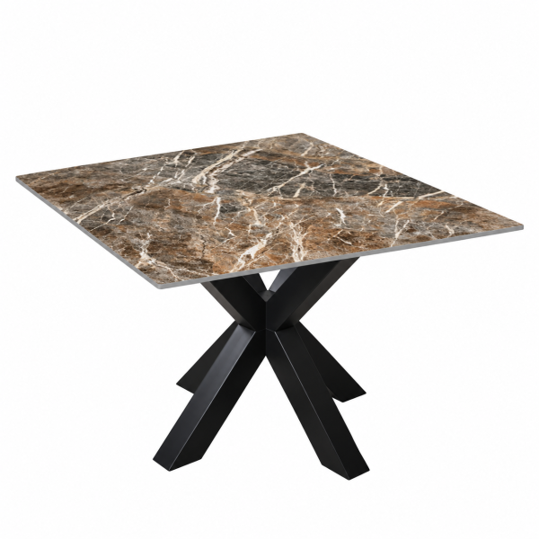 Eettafel Mountain Peak Matrix Vierkant