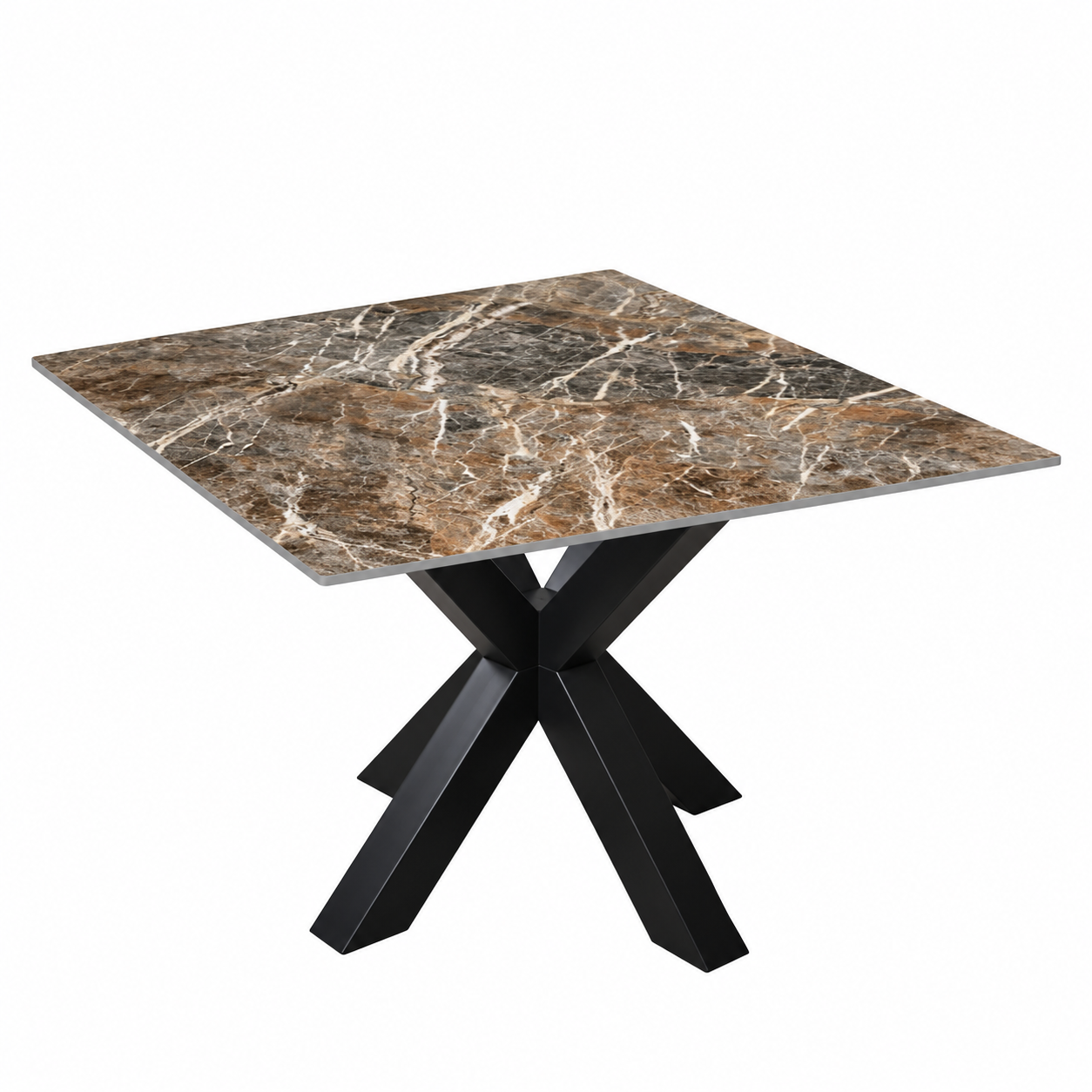 Eettafel Mountain Peak Matrix Vierkant