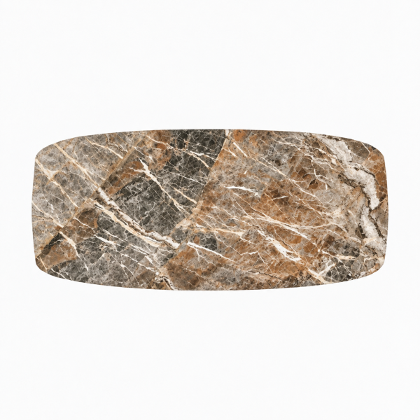 Eettafel Mountain Peak Spin Deens Ovaal - Afbeelding 2