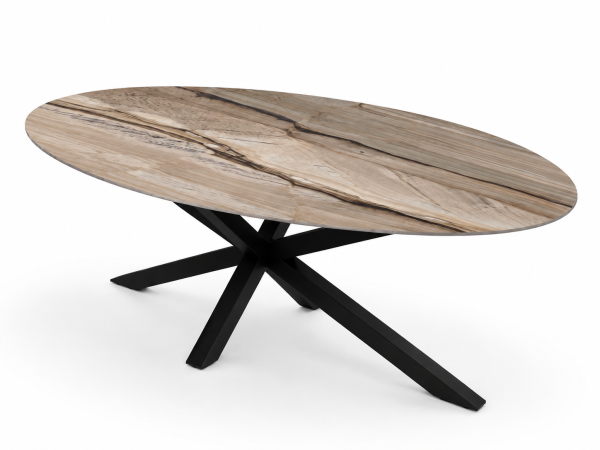 Eettafel Sequoia Spin Ovaal