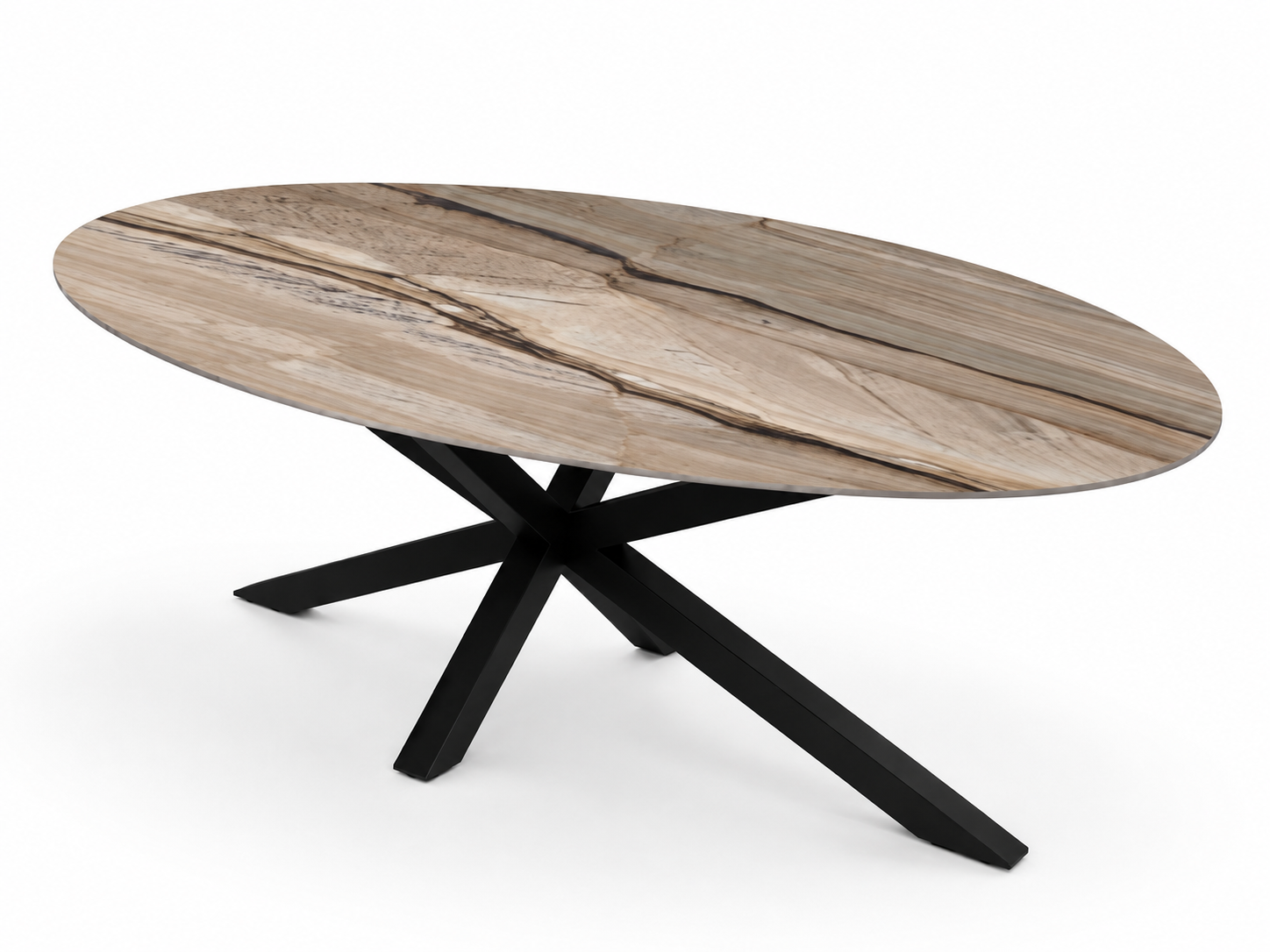 Eettafel Sequoia Spin Ovaal