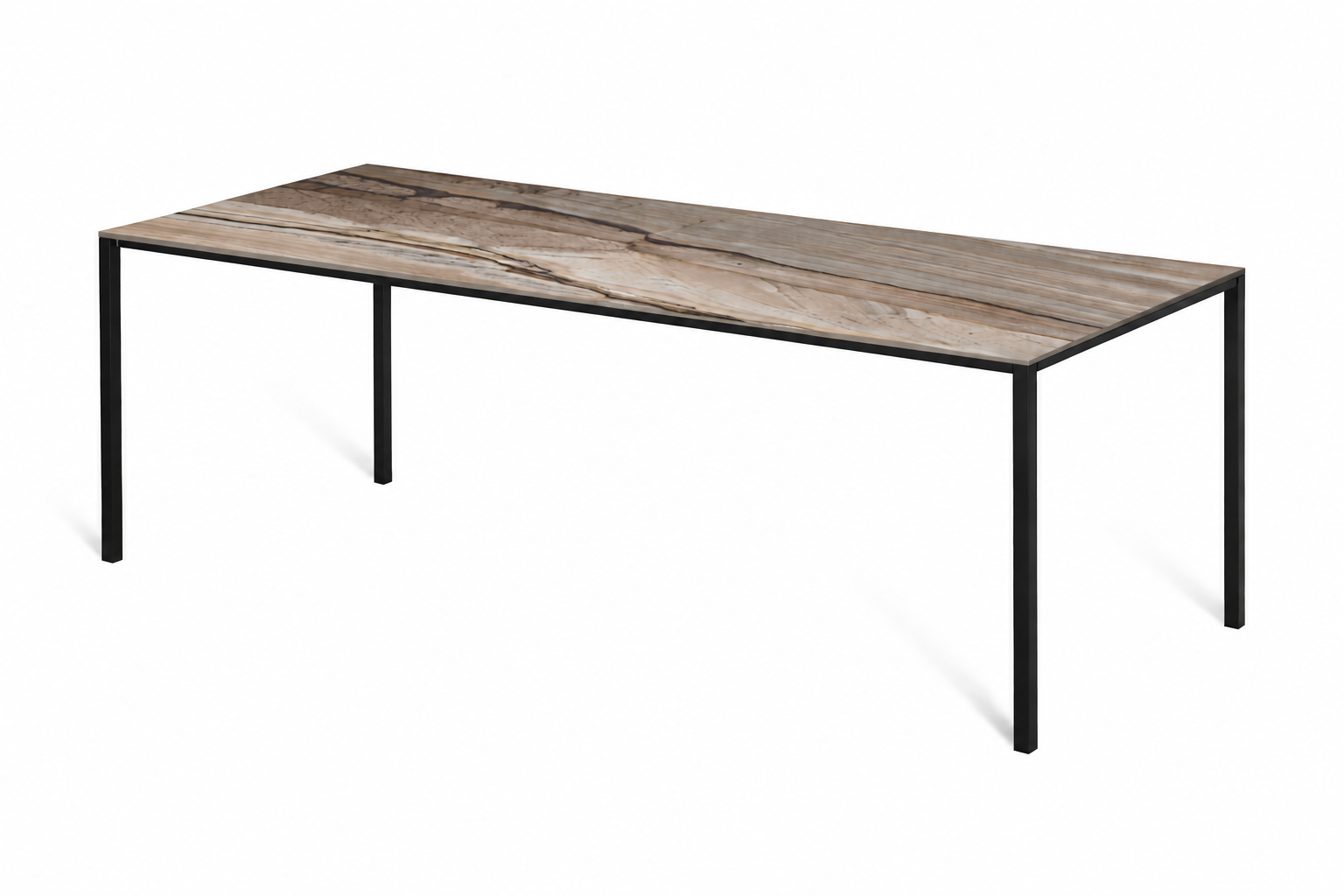 Eettafel Sequoia Frame Rechthoek