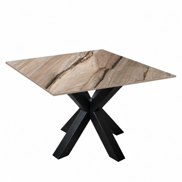 Eettafel Sequoia Matrix Vierkant