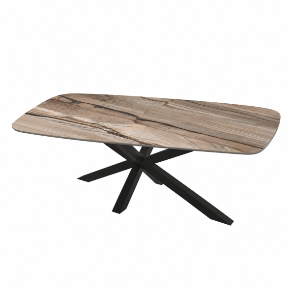 Eettafel Sequoia Spin Deens Ovaal