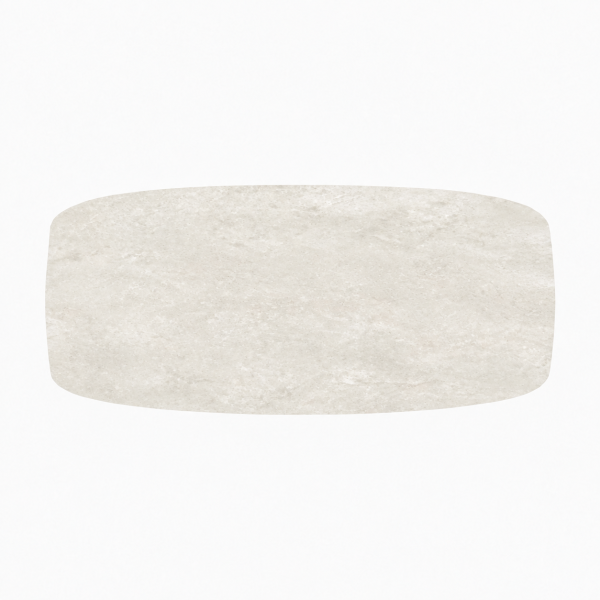 Eettafel Shake Travertine Spin Deens Ovaal - Afbeelding 2