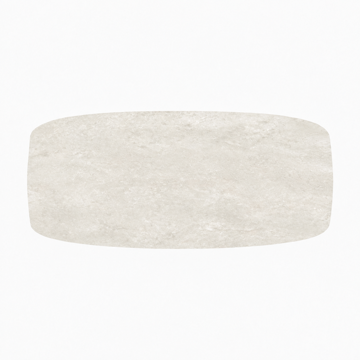 Eettafel Shake Travertine Spin Deens Ovaal - Afbeelding 2