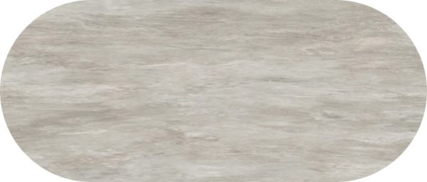 Eettafel Stone Gris Spin Halve Cirkel - Afbeelding 2