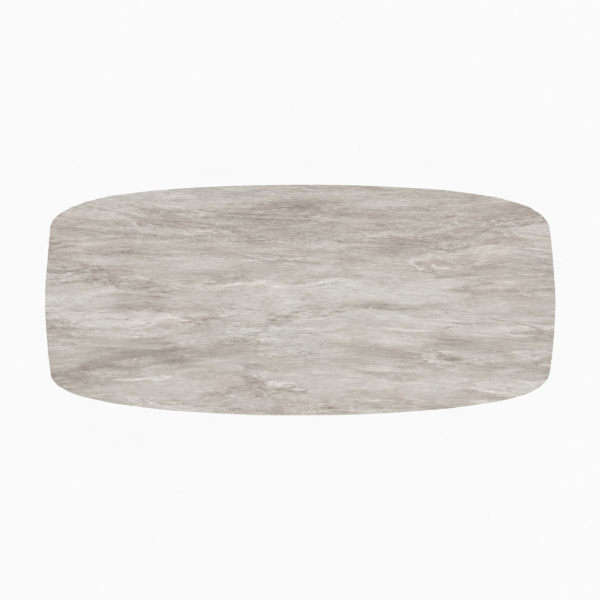 Eettafel Stone Gris Spin Deens Ovaal - Afbeelding 2