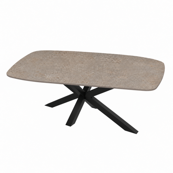 Eettafel Stone Jura Spin Deens Ovaal