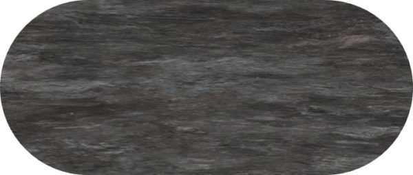 Eettafel Stone Noir Spin Halve Cirkel - Afbeelding 2