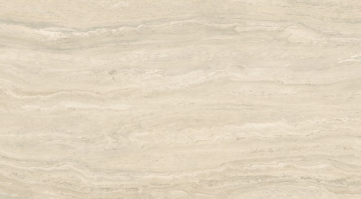 Eettafel Travertine Gold Frame Rechthoek - Afbeelding 2