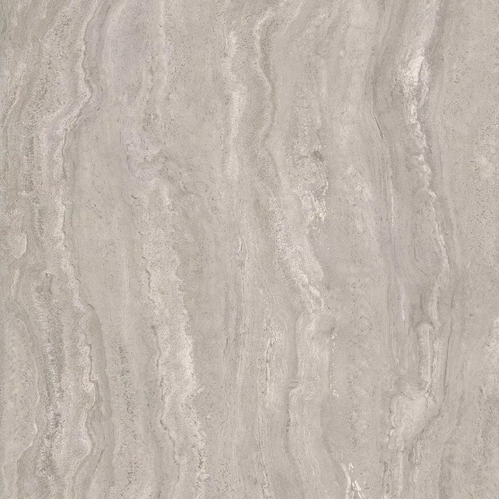Eettafel Travertine Nut Matrix Vierkant - Afbeelding 2