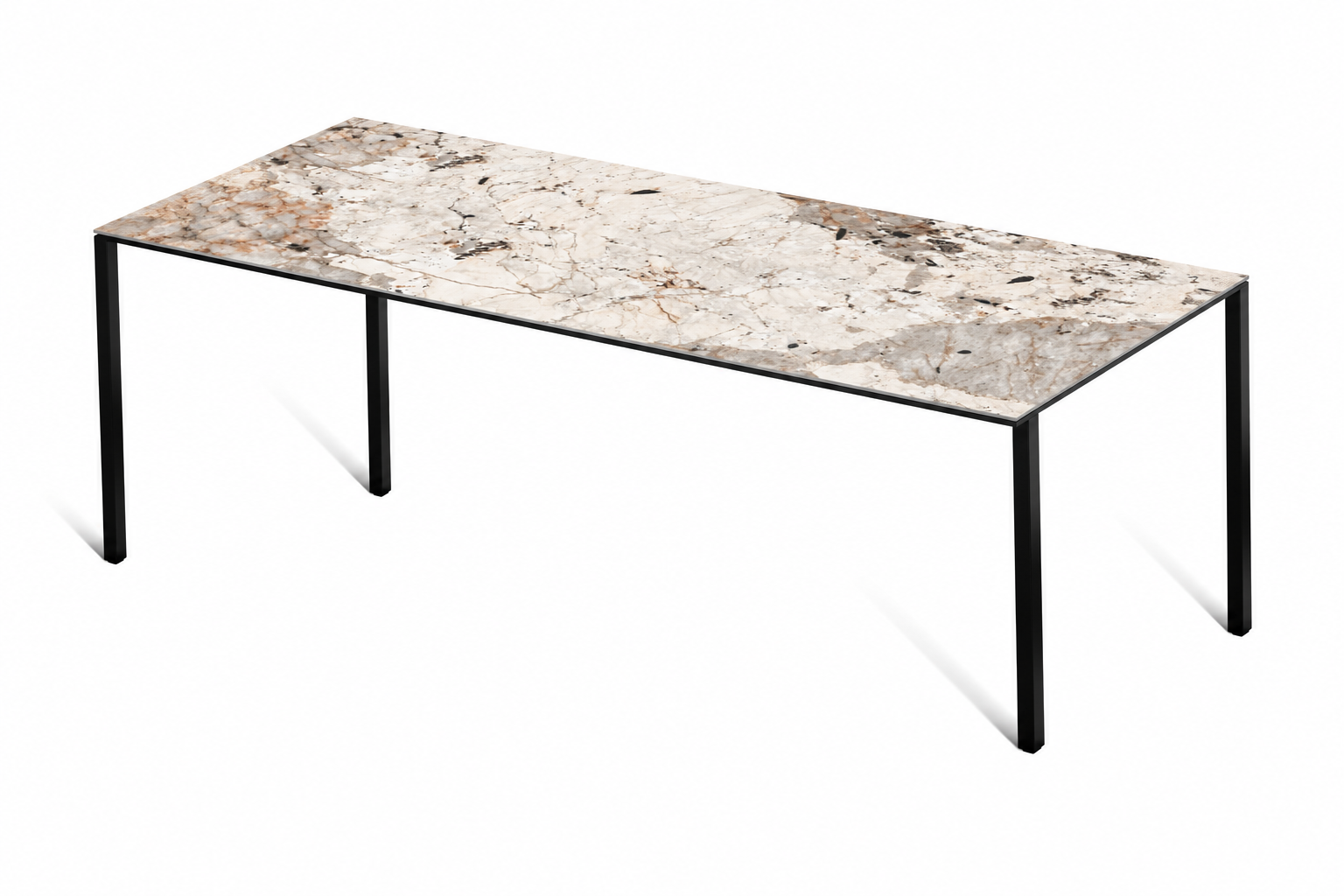 Eettafel Tundra Frame Rechthoek