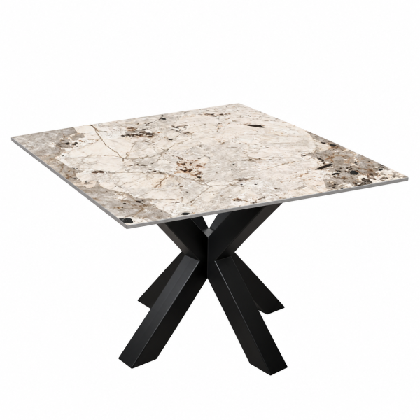 Eettafel Tundra Matrix Vierkant