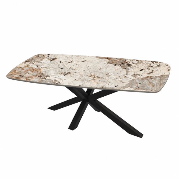 Eettafel Tundra Spin Deens Ovaal