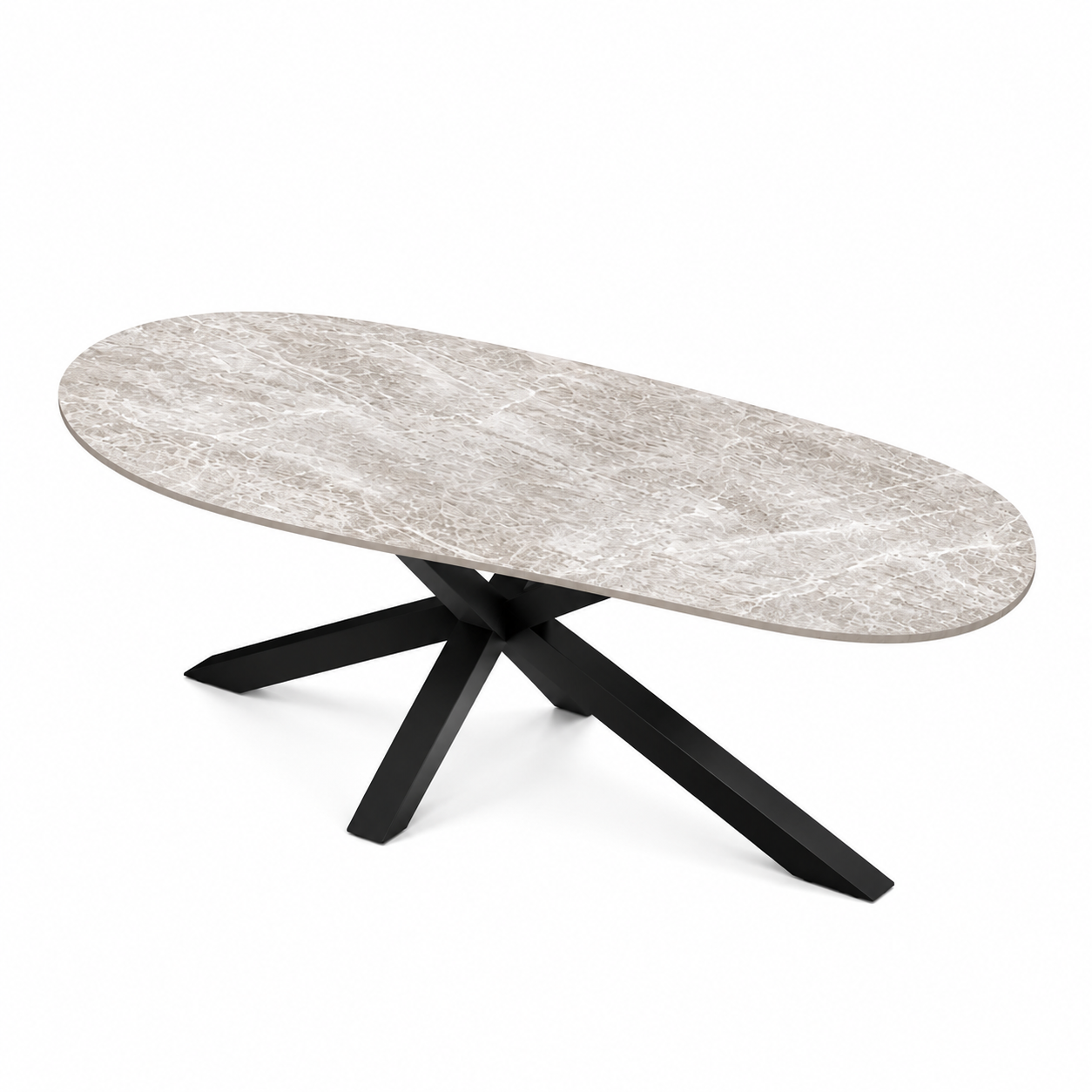 Eettafel Yamuna Spin Halve Cirkel