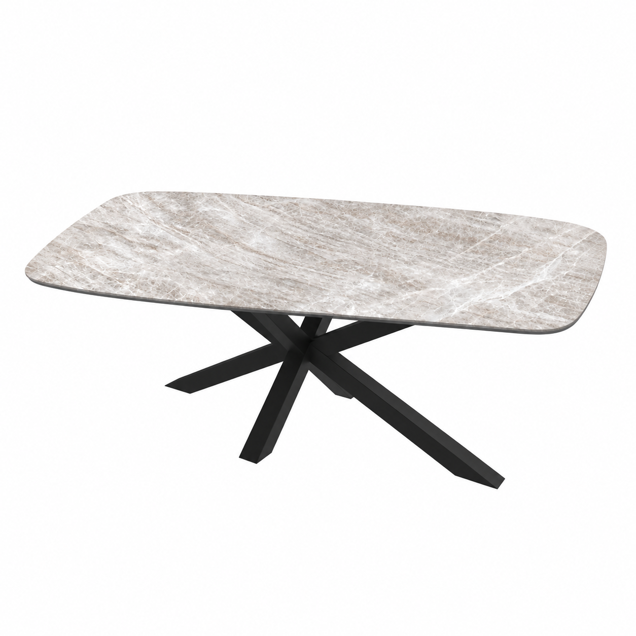 Eettafel Yamuna Spin Deens Ovaal