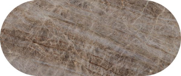 Eettafel Yamuna Moka Spin Halve Cirkel - Afbeelding 2