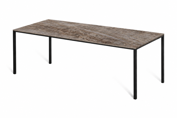 Eettafel Yamuna Moka Frame Rechthoek