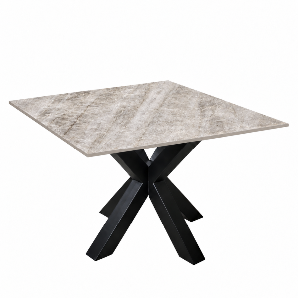 Eettafel Yamuna Opal Matrix Vierkant