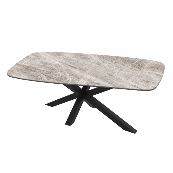 Eettafel Yamuna Opal Spin Deens Ovaal