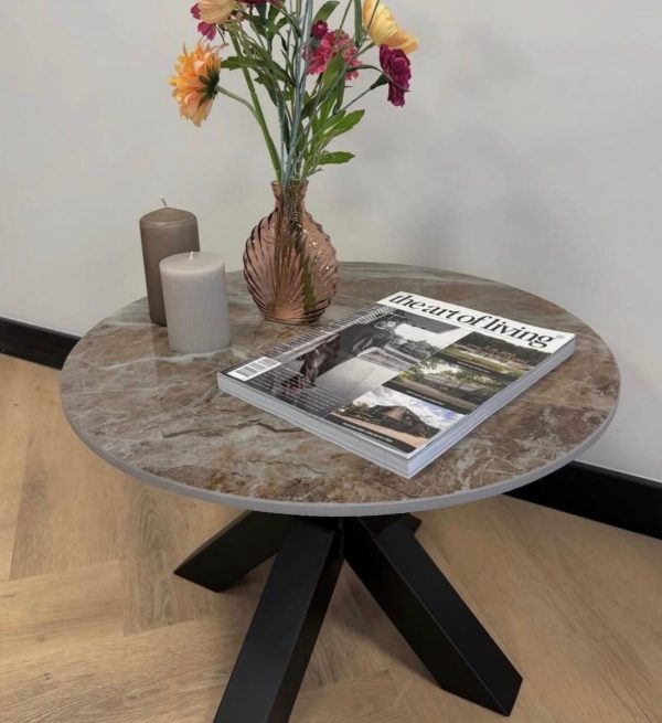 Eettafel Mountain Peak Conisch Rond - Afbeelding 4