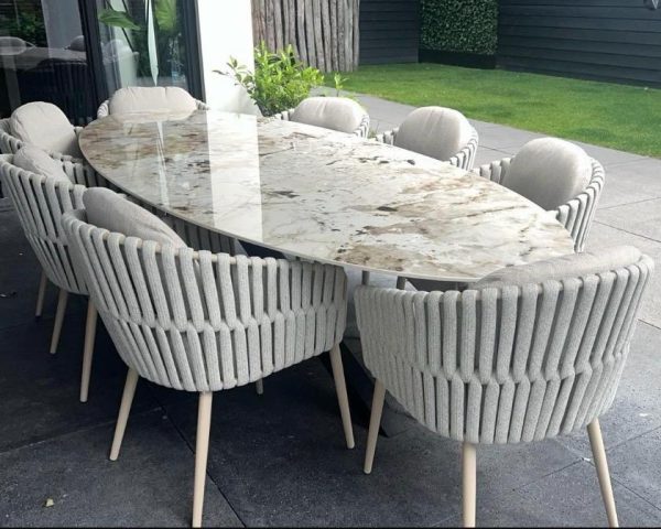Eettafel Tundra Spin Deens Ovaal - Afbeelding 3