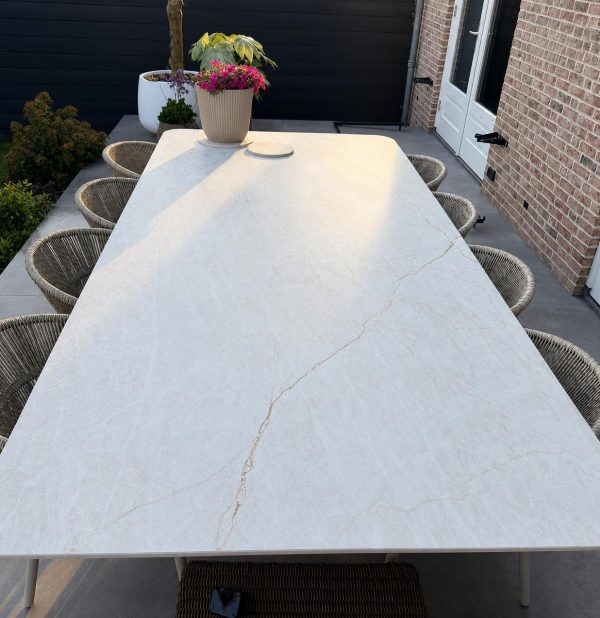 Eettafel Mahal Matrix Vierkant - Afbeelding 3